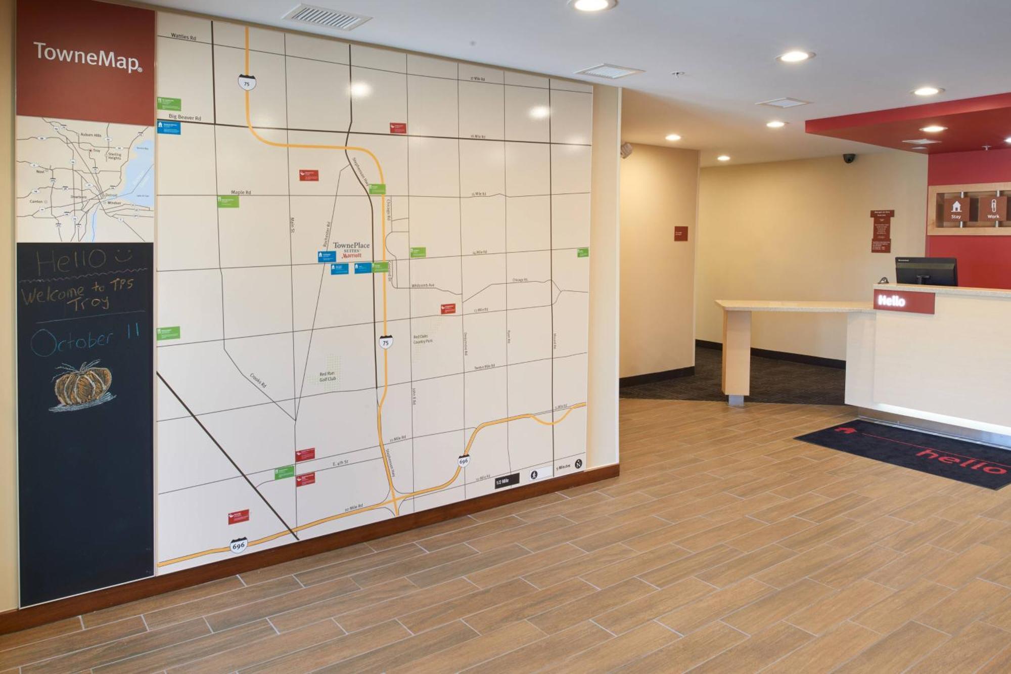 Towneplace Suites By Marriott Detroit Troy Ngoại thất bức ảnh